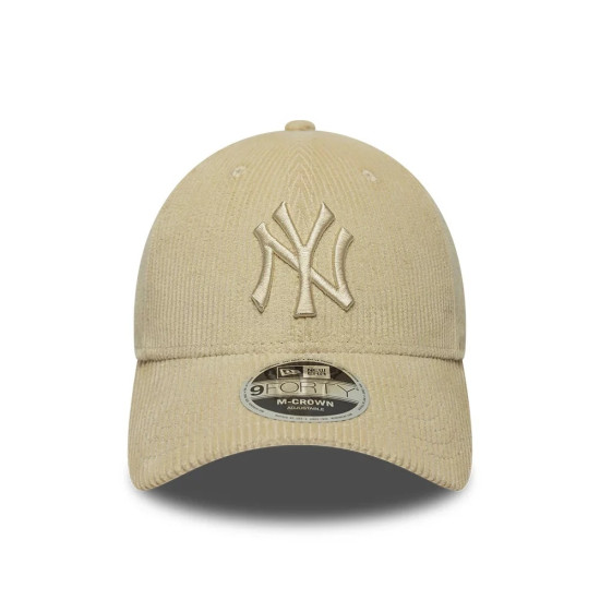New Era Καπέλο New York Yankees MLB Cord 9FORTY M-Crown Adjustable Cap